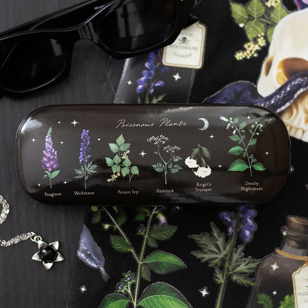 Poisonous Plants Glasses Case Poisonous Plants Glasses Case