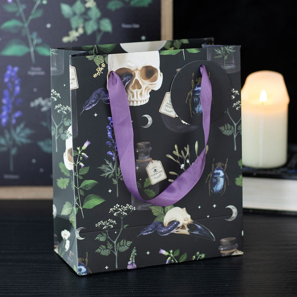 23cm Venom & Vines Print Gift Bag 23cm Venom & Vines Print Gift Bag