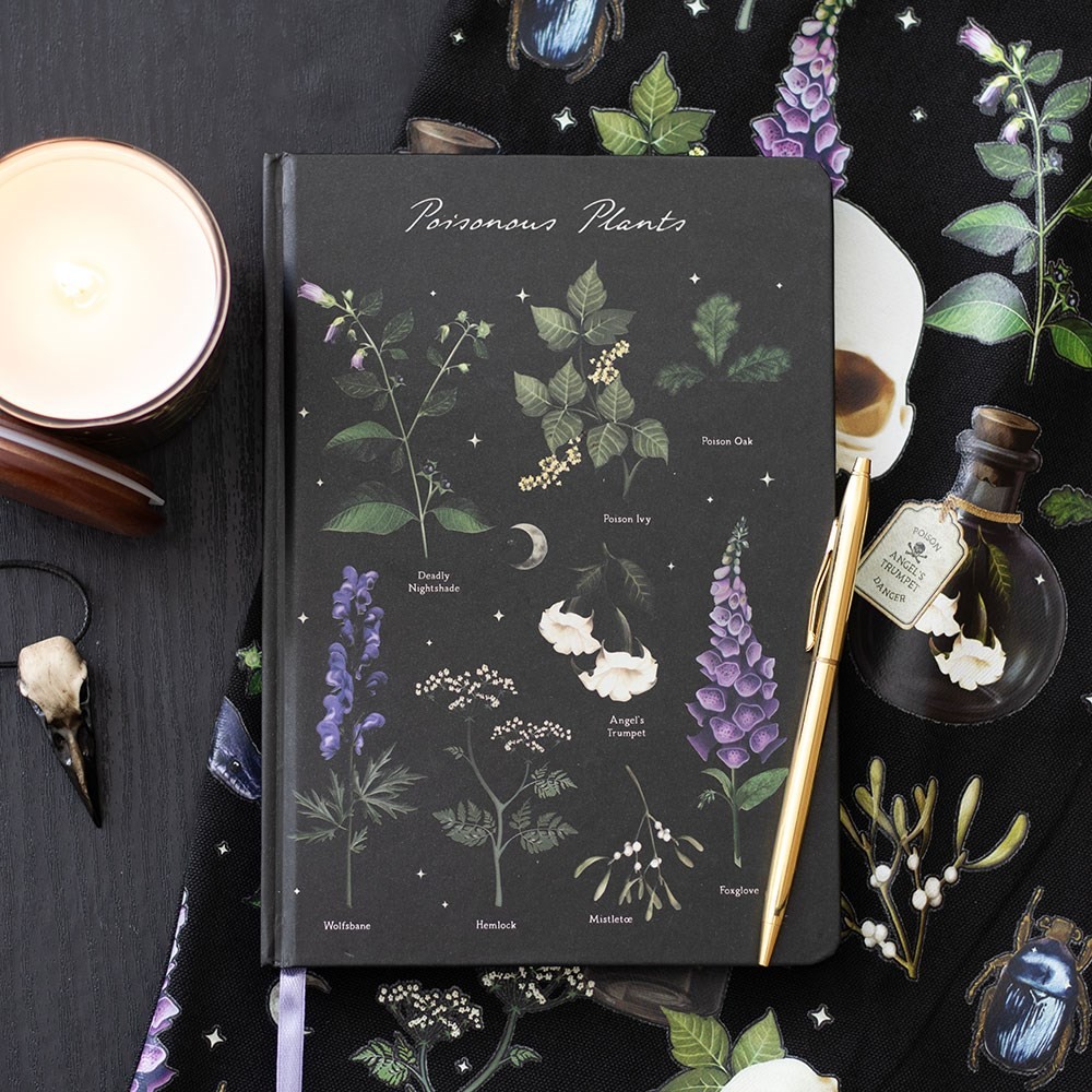 Poisonous Plants A5 Notebook Poisonous Plants A5 Notebook
