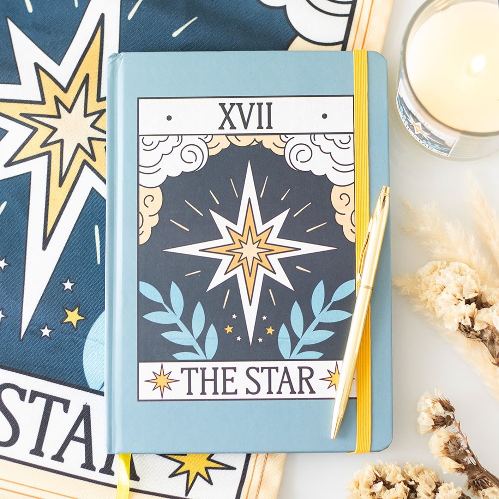 The Star Vintage Tarot A5 Notebook The Star Vintage Tarot A5 Notebook