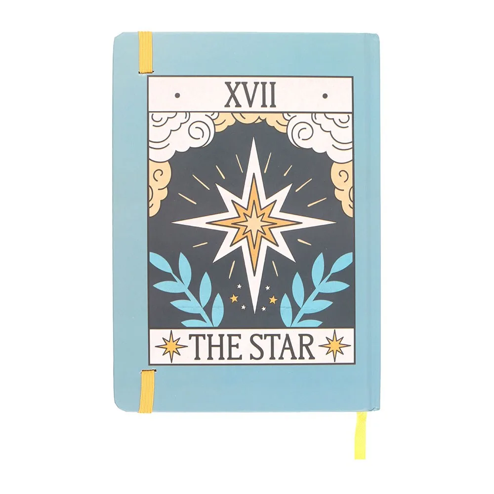 The Star Vintage Tarot A5 Notebook - Image 3