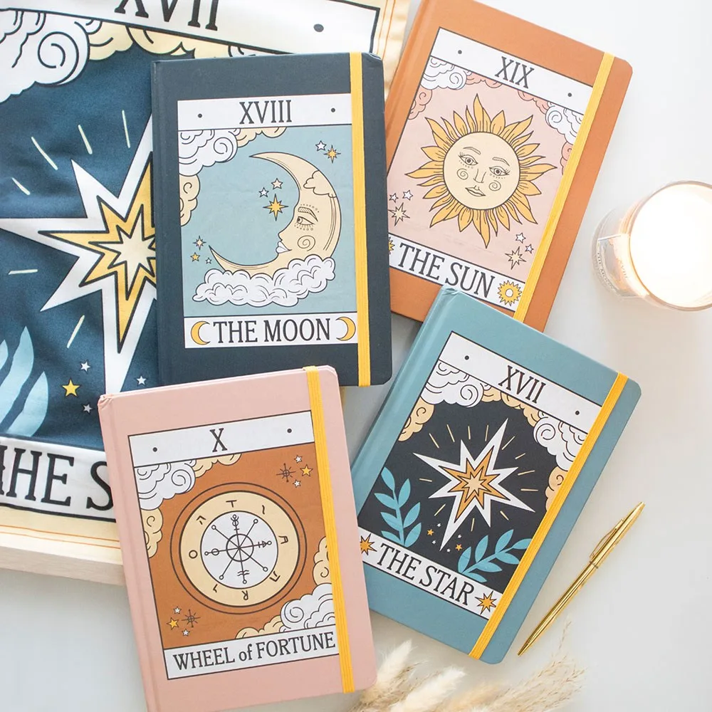 The Star Vintage Tarot A5 Notebook - Image 6