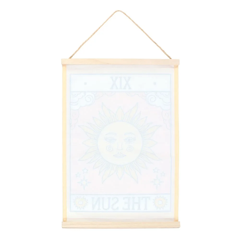 The Sun Vintage Tarot Wall Hanging, photo 4 of 4