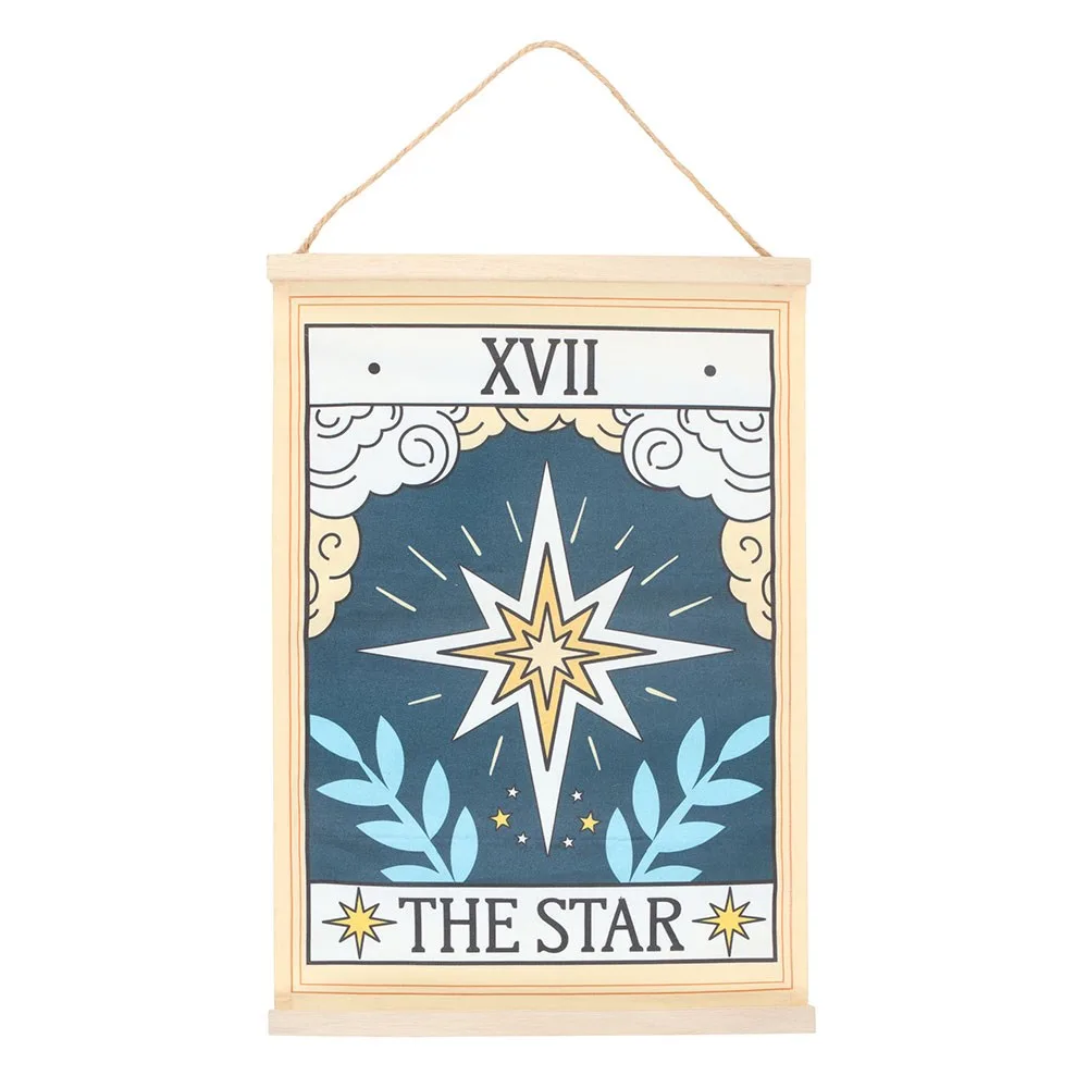 The Star Vintage Tarot Wall Hanging - Image 2