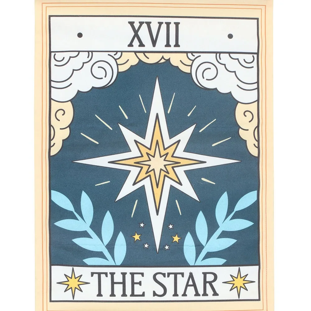 The Star Vintage Tarot Wall Hanging - Image 3