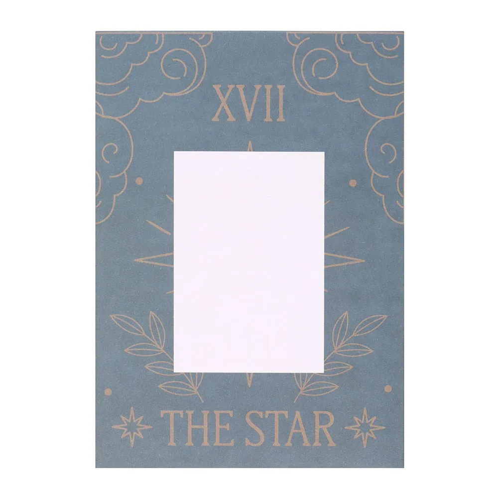 The Star Vintage Tarot Necklace on Greeting Card - Image 5