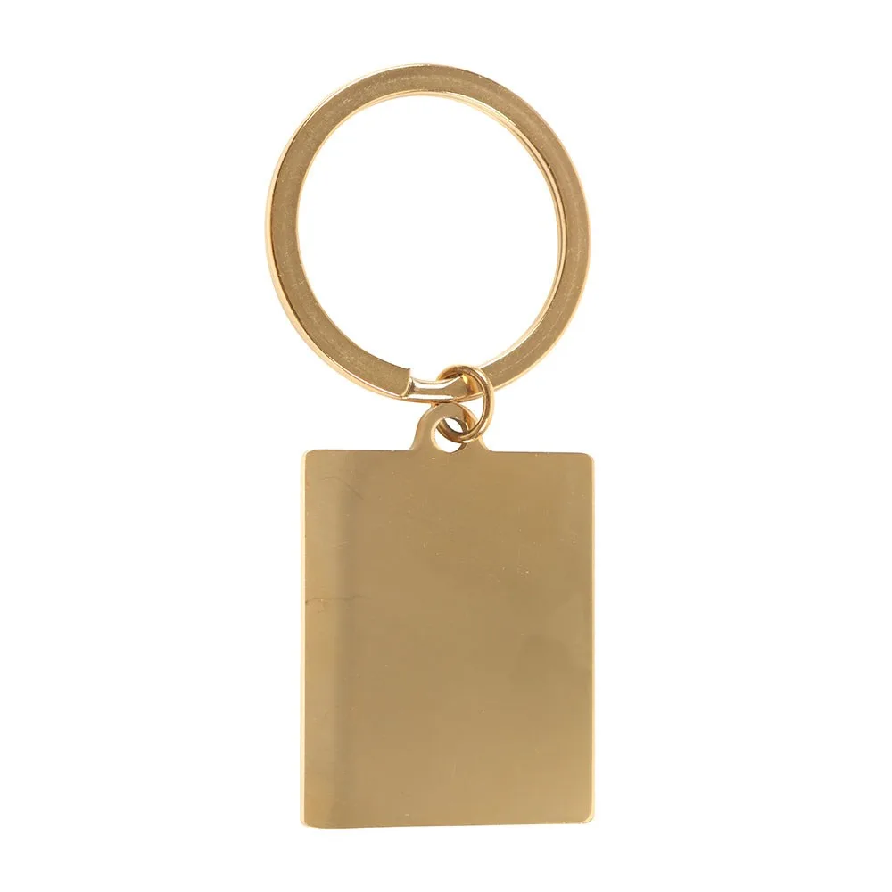 The Wheel of Fortune Vintage Tarot Keyring - Image 4