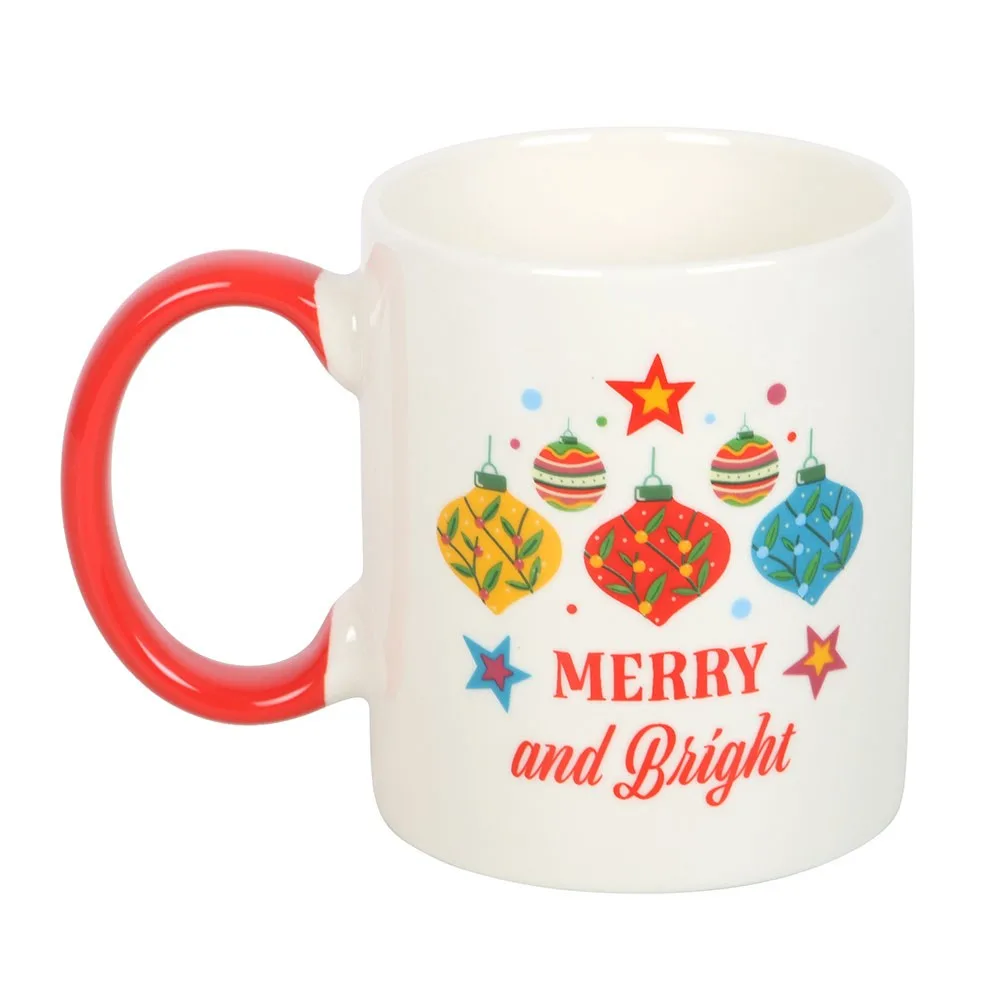 Merry and Bright Bauble Mug - Image 2