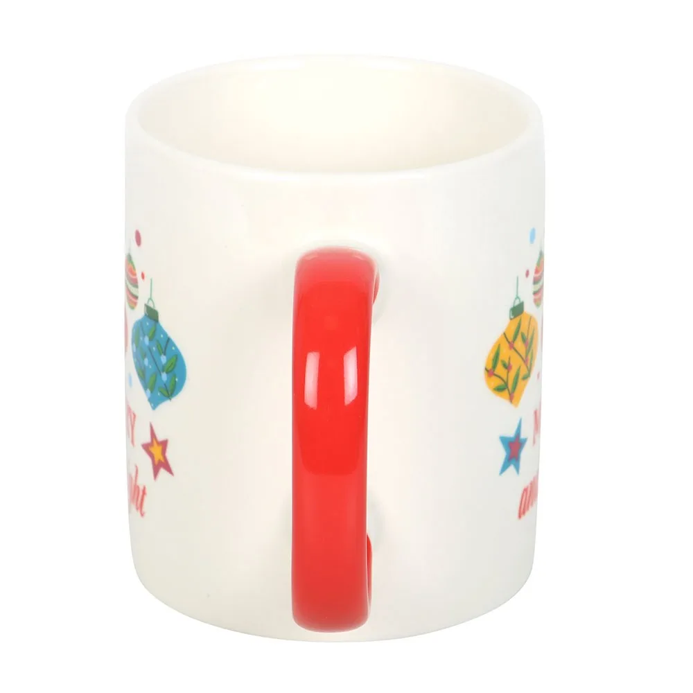 Merry and Bright Bauble Mug - Image 3