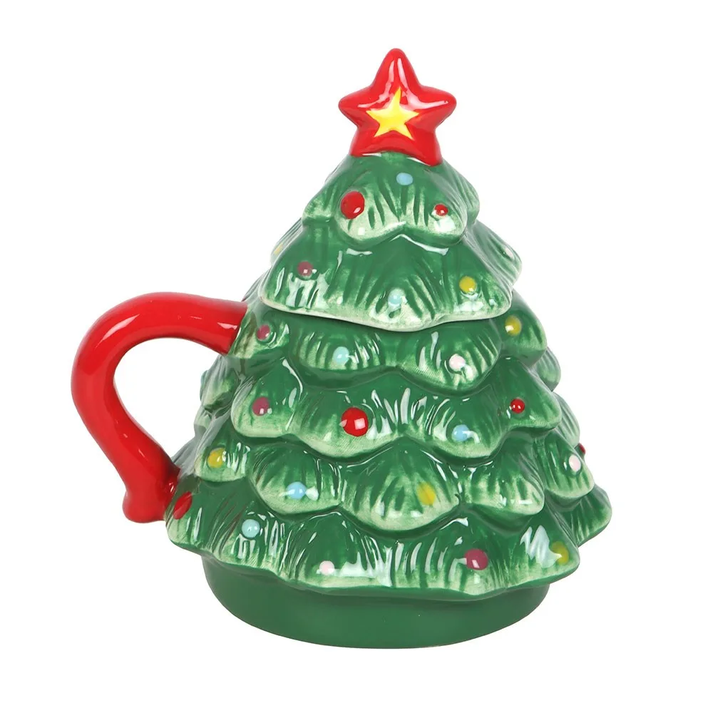 Nostalgic Christmas Tree Mug, photo 2 of 6