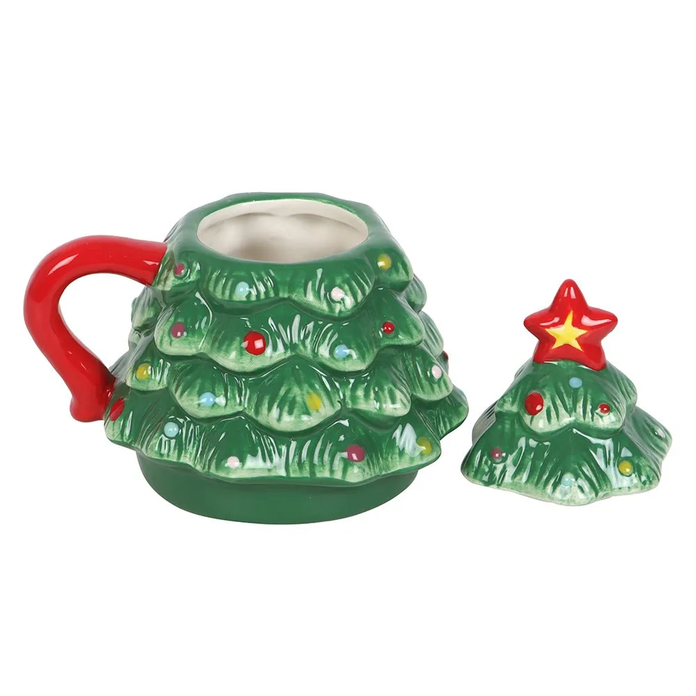 Nostalgic Christmas Tree Mug, photo 3 of 6