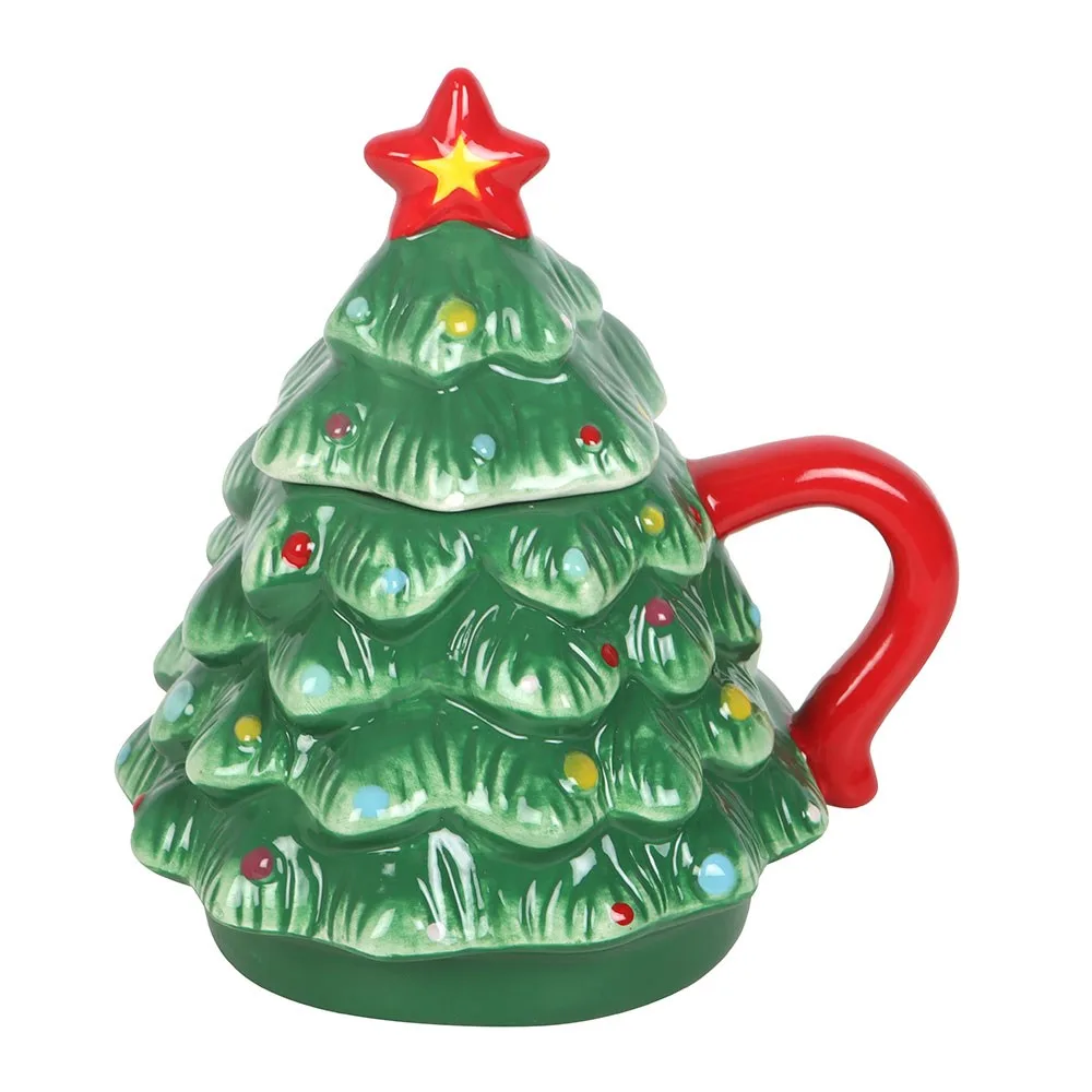 Nostalgic Christmas Tree Mug, photo 5 of 6