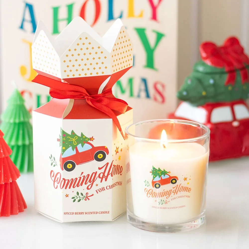 Coming Home for Christmas Spiced Berry Candle Coming Home for Christmas Spiced Berry Candle