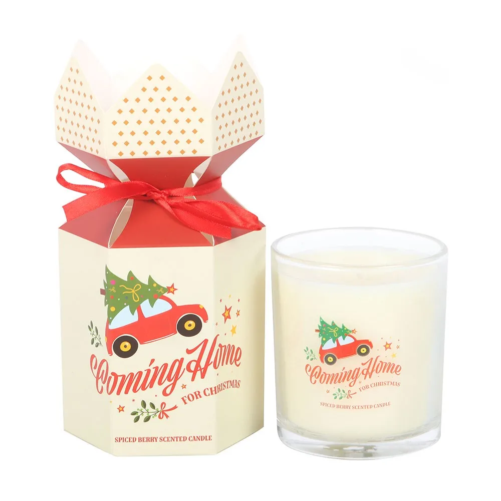 Coming Home for Christmas Spiced Berry Candle, photo 2 of 5