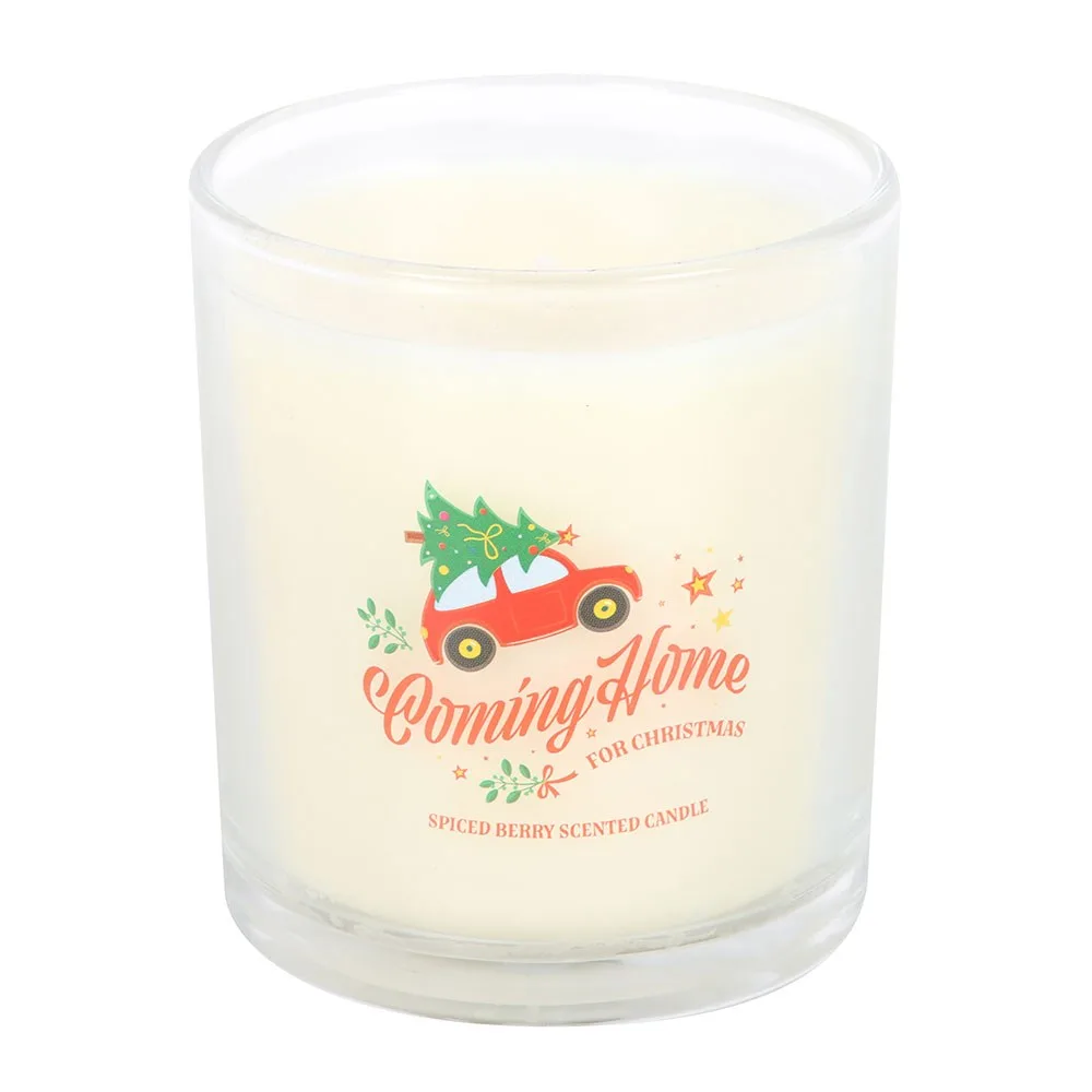 Coming Home for Christmas Spiced Berry Candle, photo 3 of 5