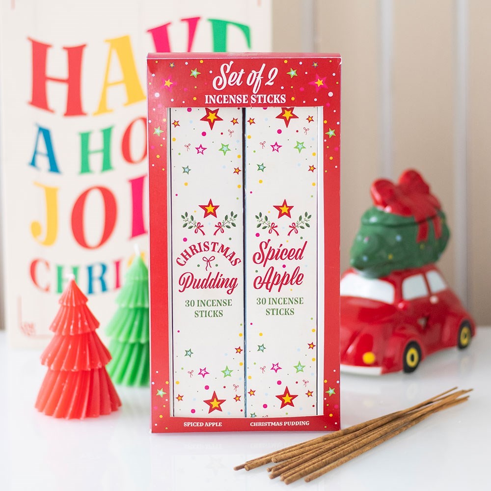 Set of 2 Nostalgic Christmas Incense Stick Packs Set of 2 Nostalgic Christmas Incense Stick Packs