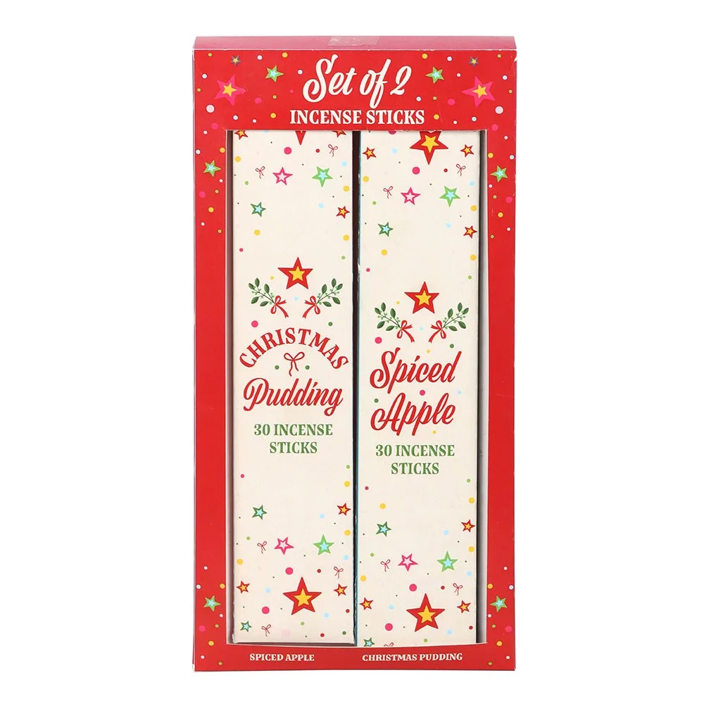 Set of 2 Nostalgic Christmas Incense Stick Packs - Image 2