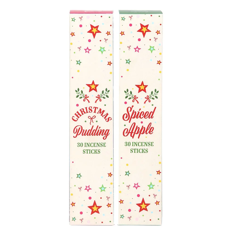 Set of 2 Nostalgic Christmas Incense Stick Packs - Image 4