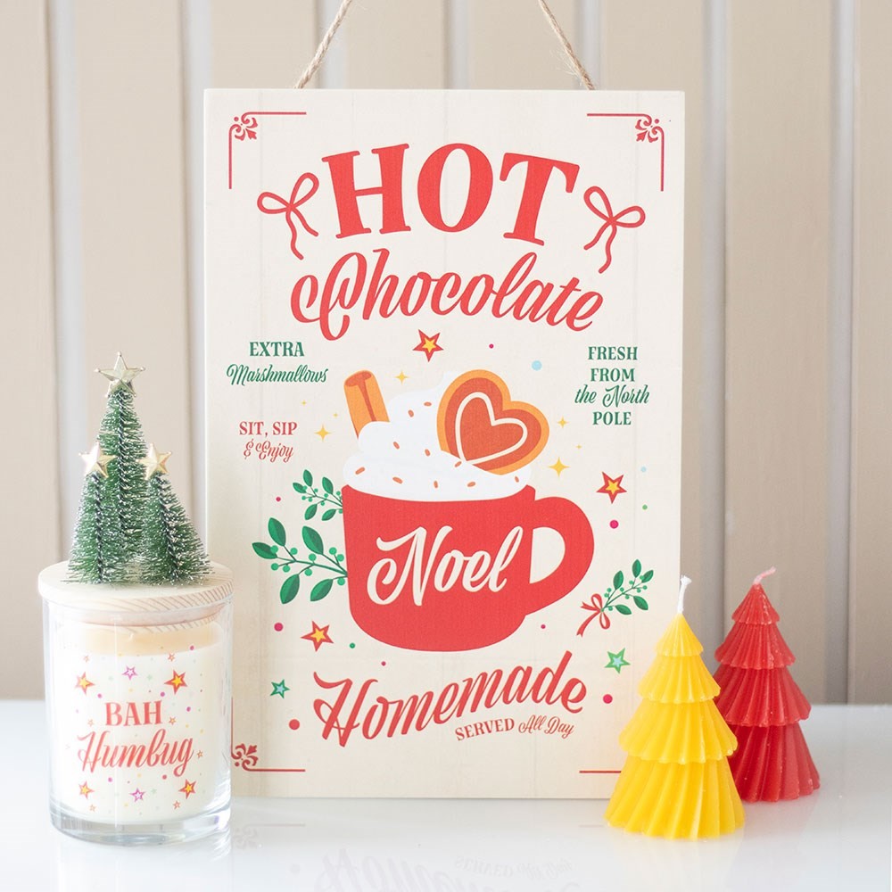 Homemade Hot Chocolate Hanging Sign Homemade Hot Chocolate Hanging Sign