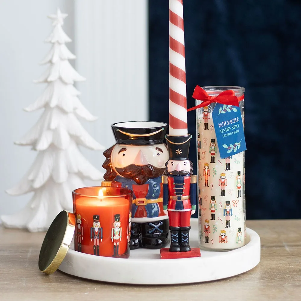 Nutcracker Shaped Oil Burner and Wax Warmer - Image 5
