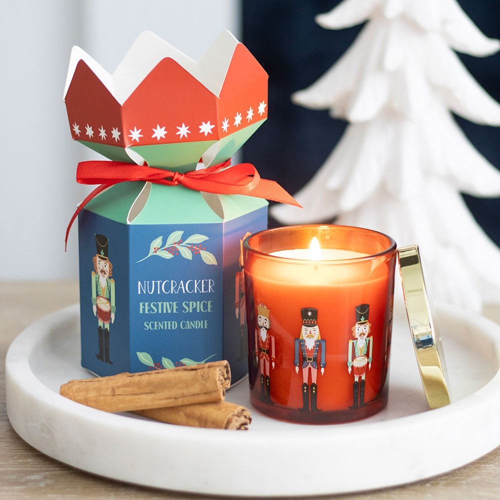 Nutcracker Festive Spice Candle Nutcracker Festive Spice Candle