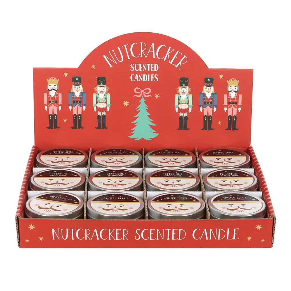 Set of 12 Nutcracker Candles in Display, photo 2 of 4