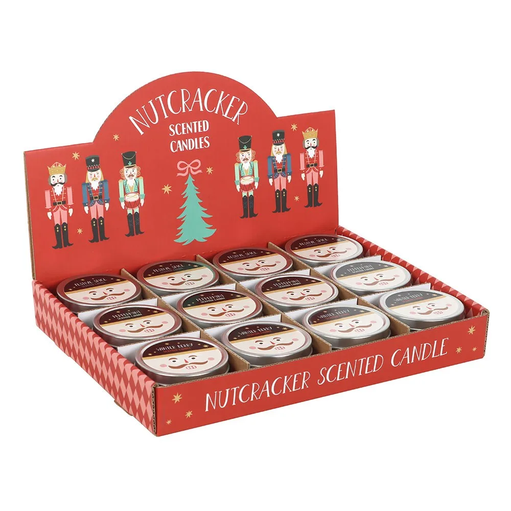 Set of 12 Nutcracker Candles in Display, photo 3 of 4
