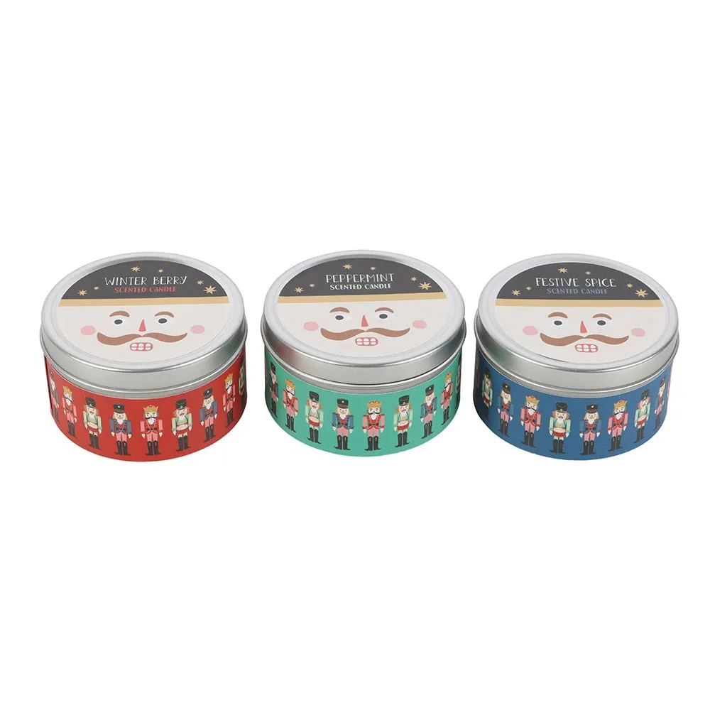 Set of 12 Nutcracker Candles in Display, photo 4 of 4