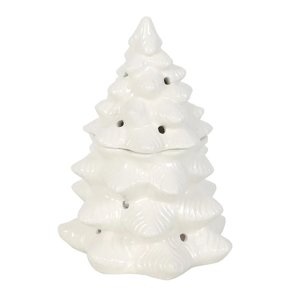 White Fir Tree Oil Burner and Wax Warmer, photo 2 of 6