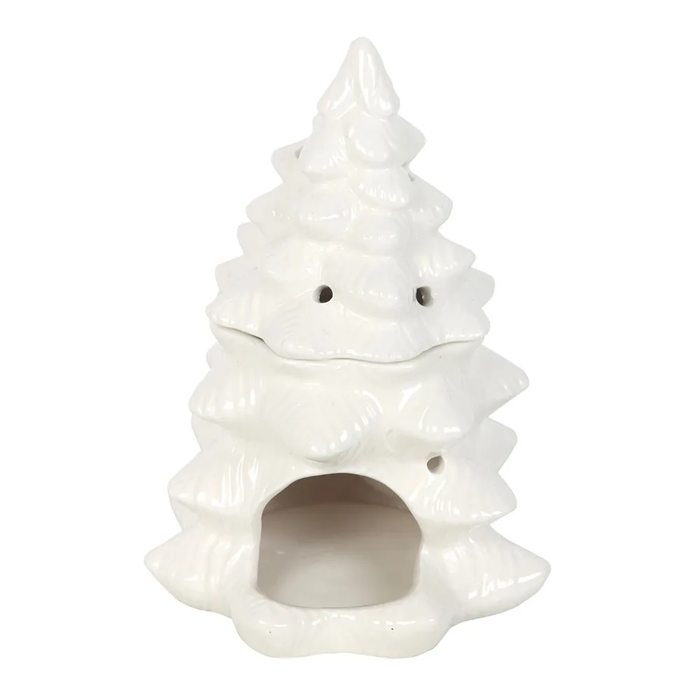 White Fir Tree Oil Burner and Wax Warmer, photo 5 of 6