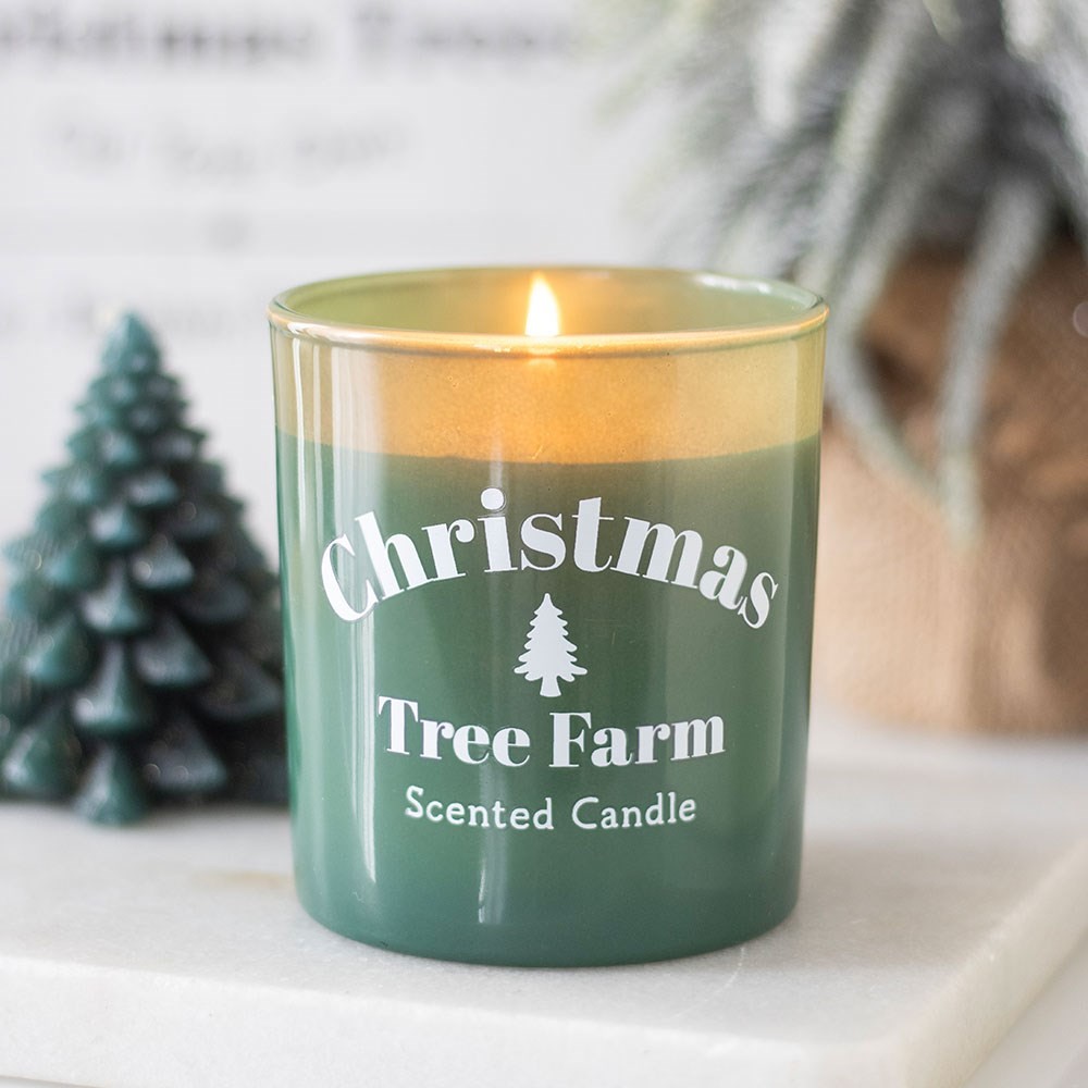 Christmas Tree Farm Scented Candle Christmas Tree Farm Scented Candle