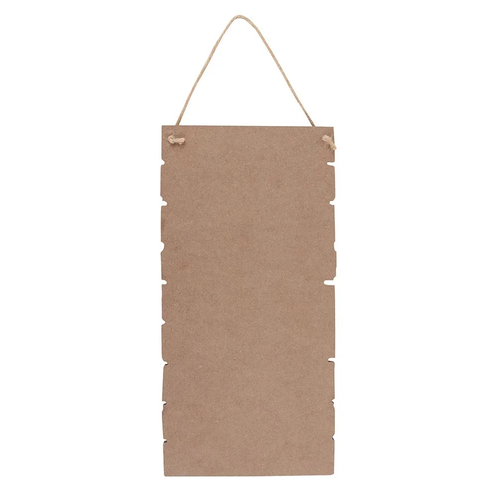 Winter Wonderland Checklist Hanging Sign - Image 4
