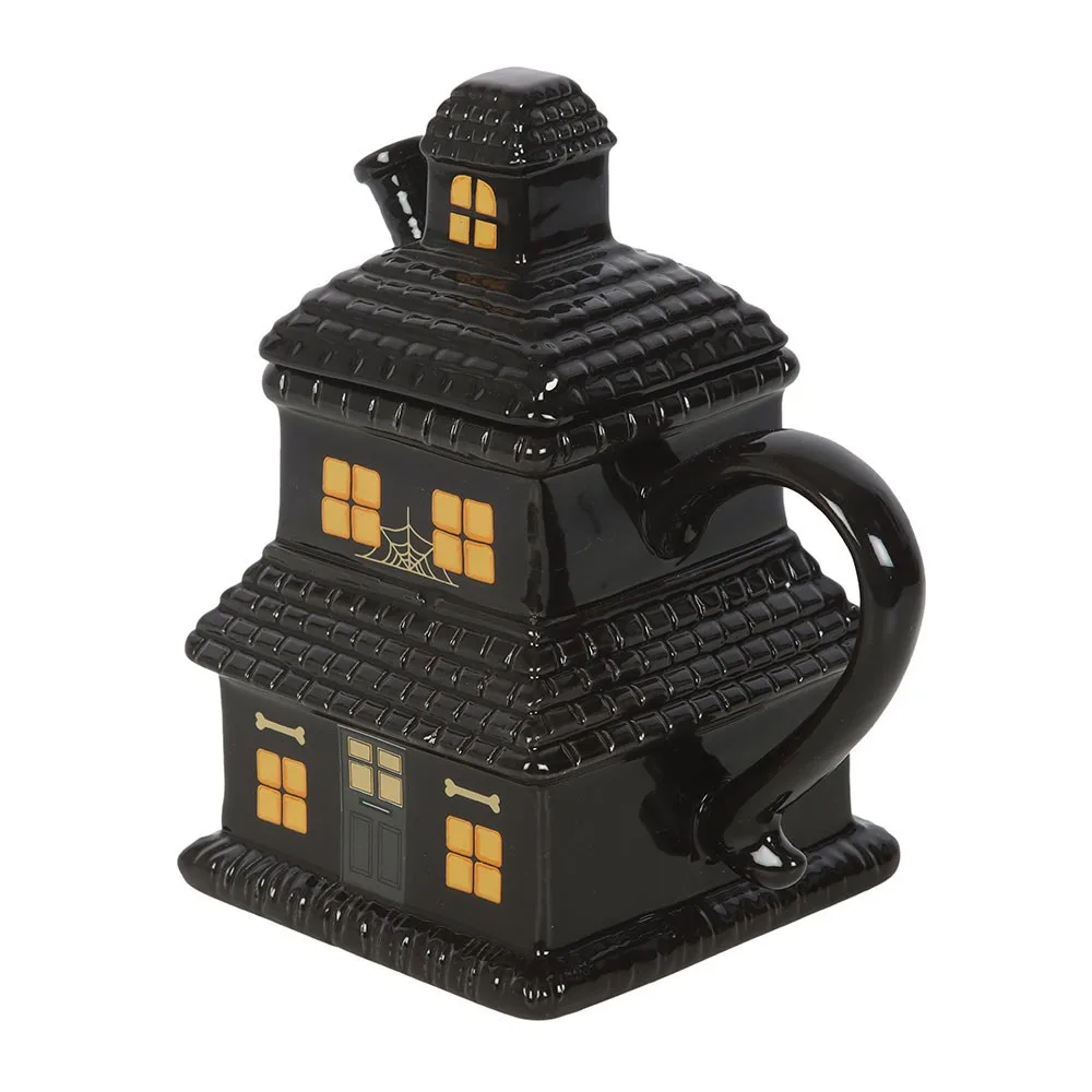 Black Haunted House Mug, photo 5 of 5