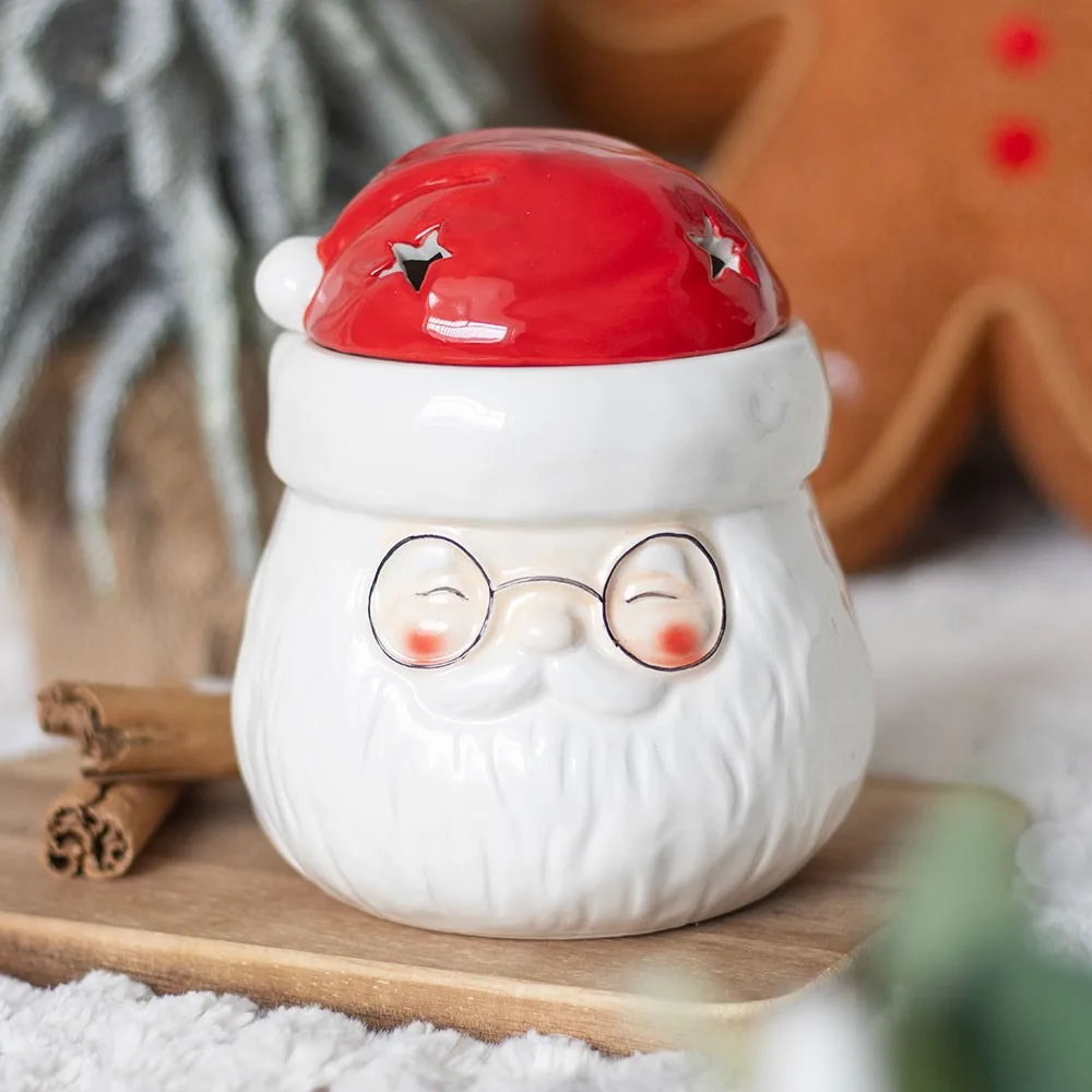 Santa Claus Shaped Oil Burner and Wax Warmer Santa Claus Shaped Oil Burner and Wax Warmer