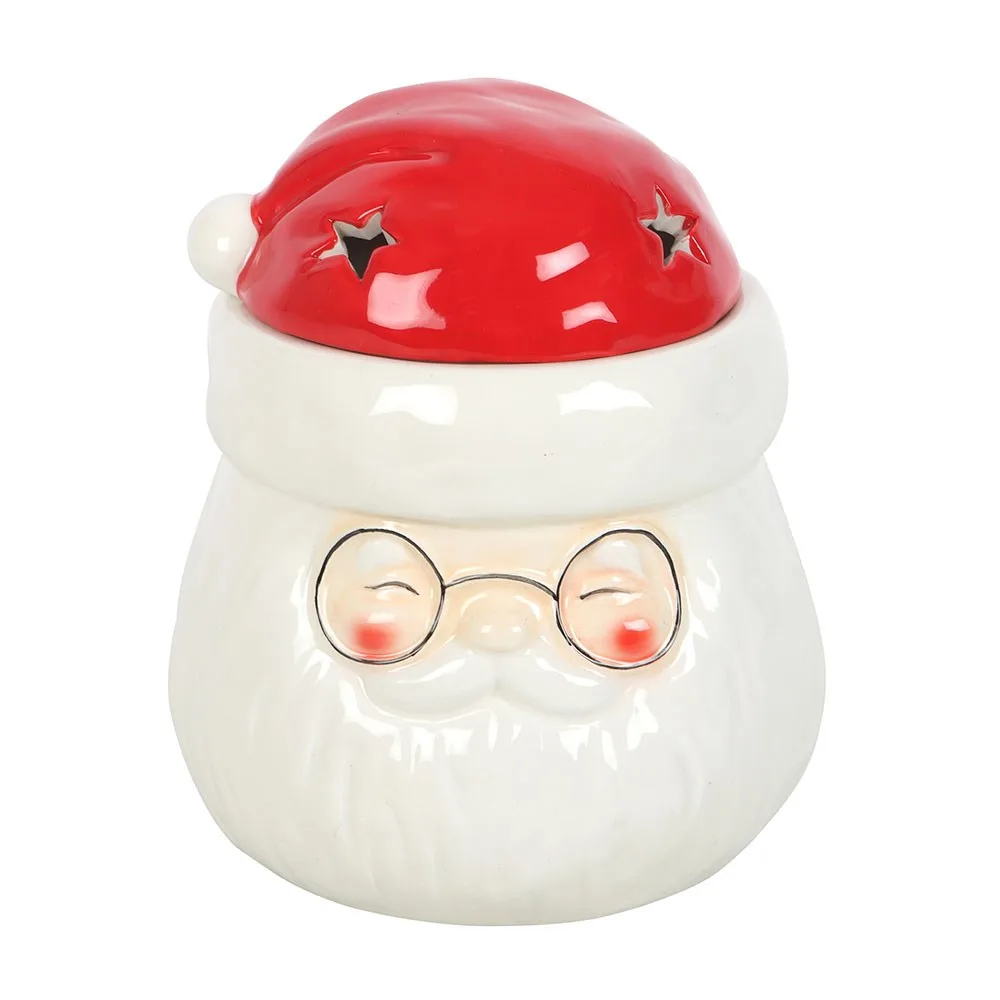 Santa Claus Shaped Oil Burner and Wax Warmer - Image 2