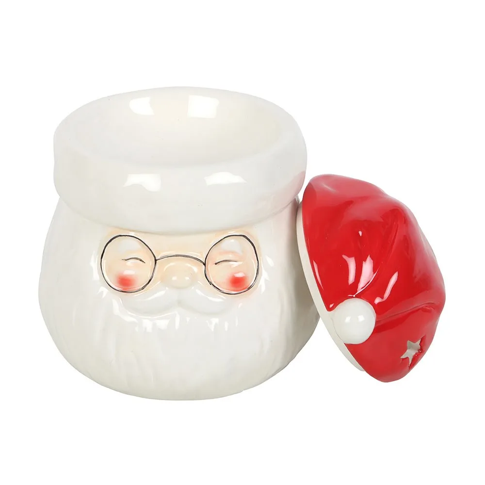 Santa Claus Shaped Oil Burner and Wax Warmer - Image 3