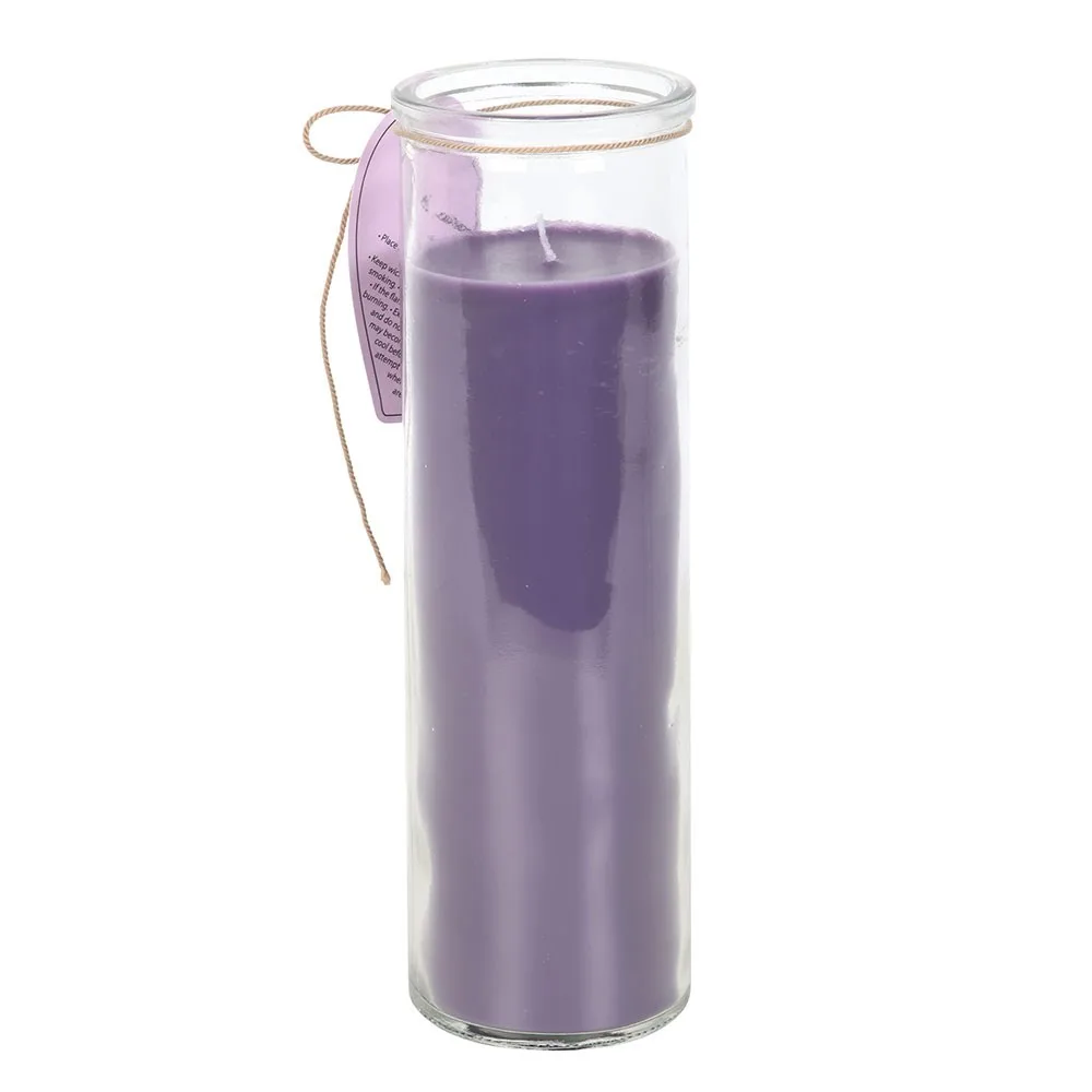 Of Whiskers and Wings Lavender Tube Candle - Image 4