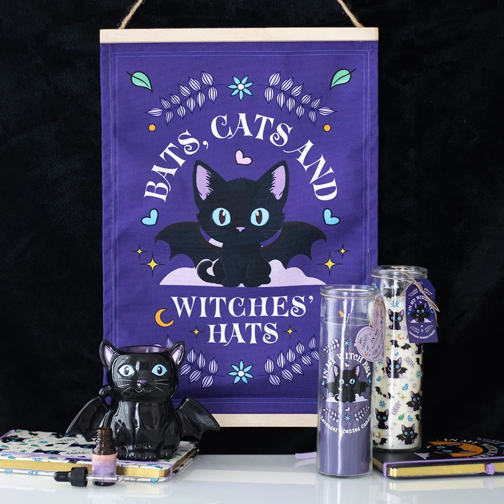 Of Whiskers and Wings Lavender Tube Candle - Image 5