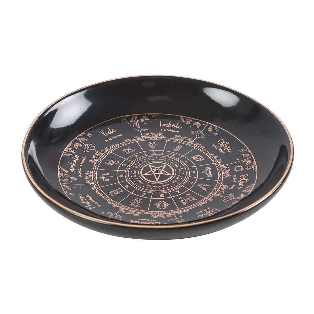 Wheel of the Year Incense Holder - Image 3