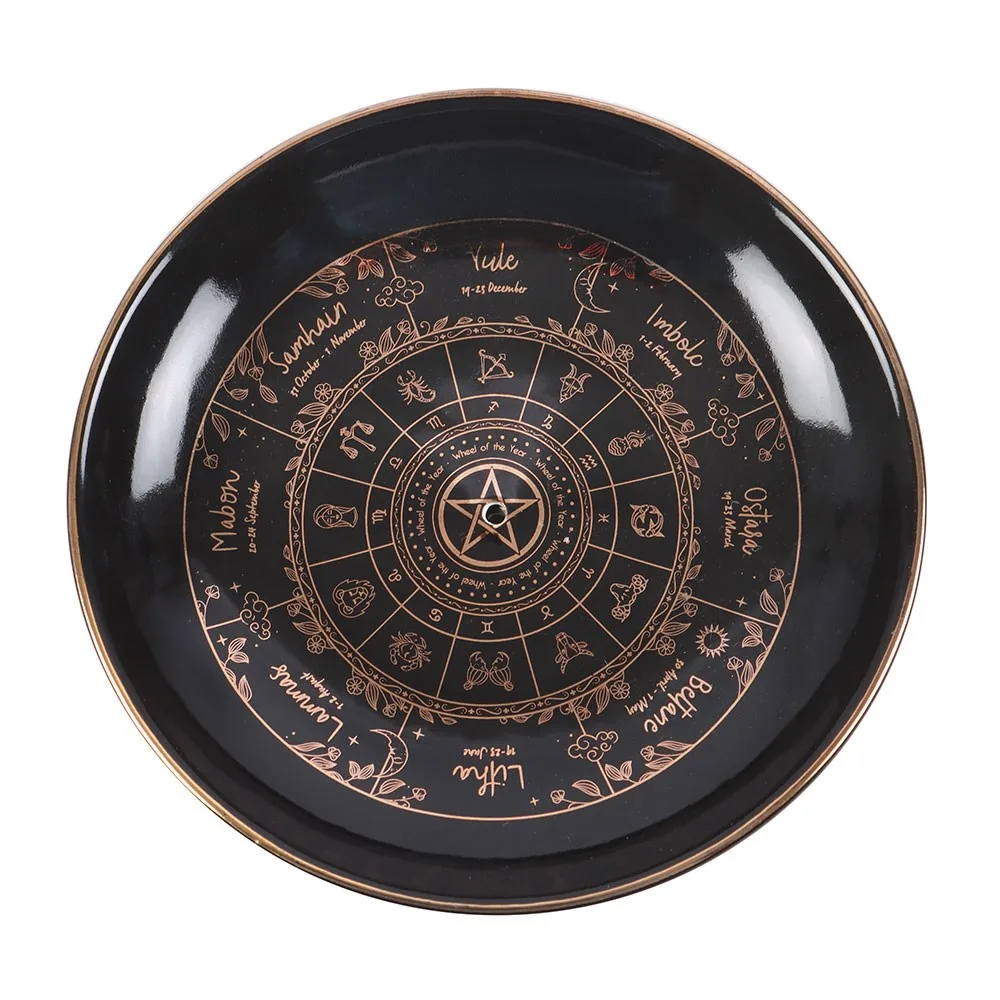Wheel of the Year Incense Holder - Image 4