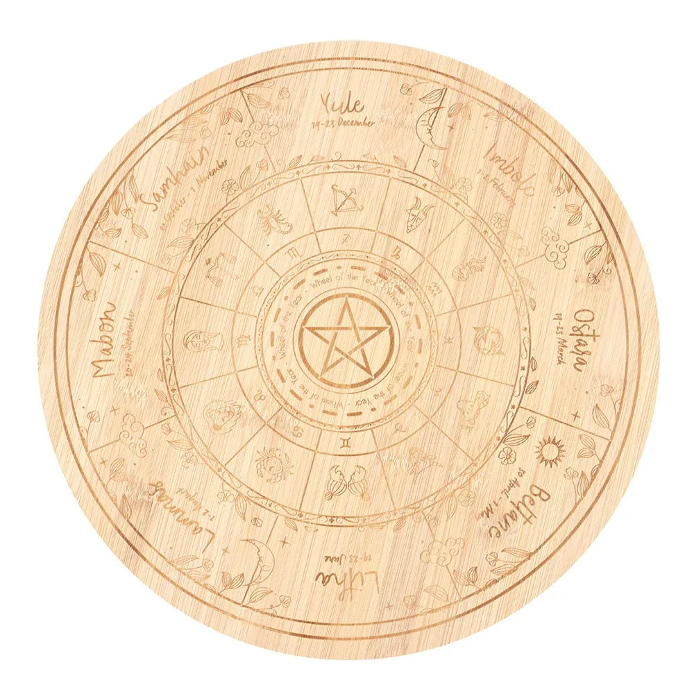 Wheel of the Year Serving Board, photo 2 of 4