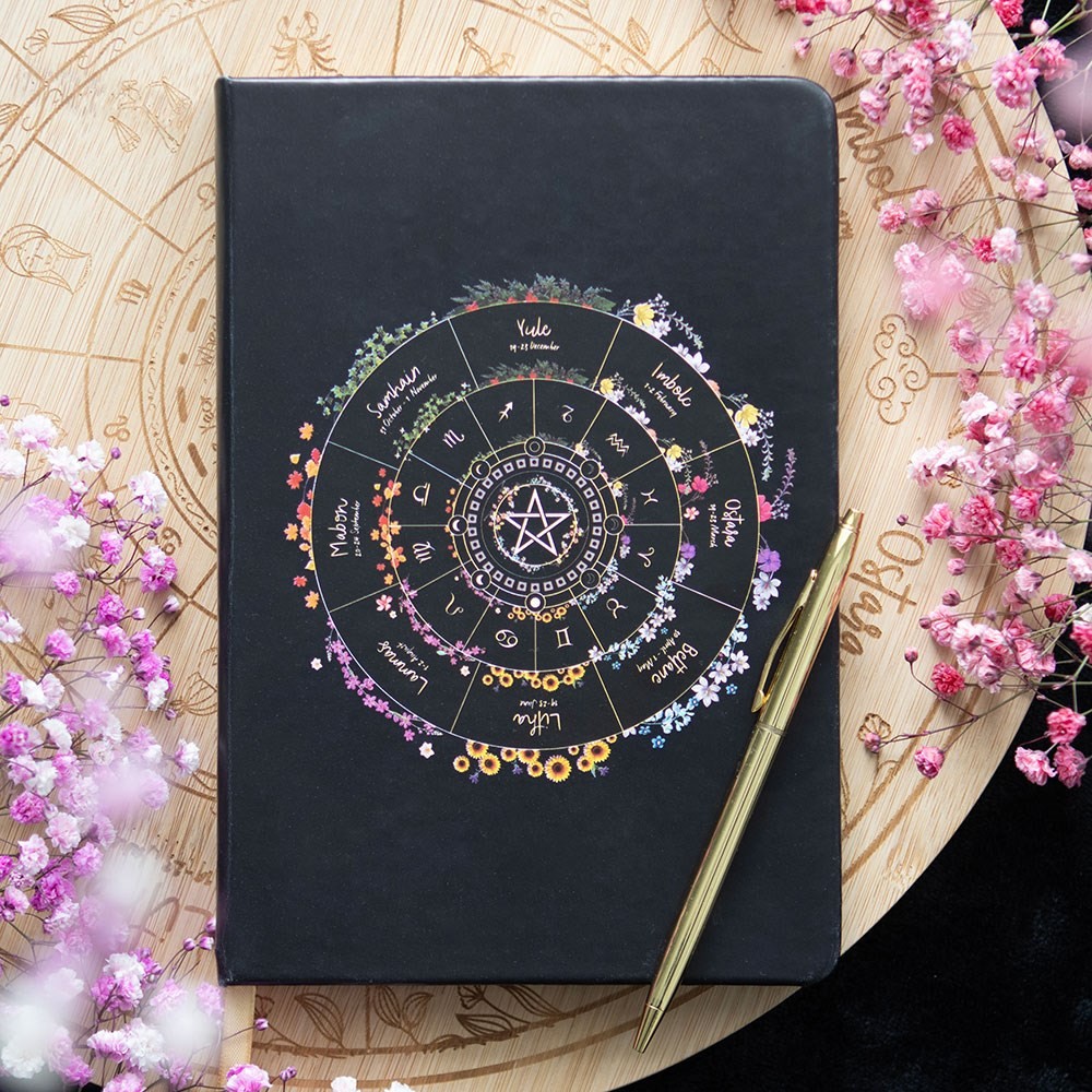 Wheel of the Year A5 Notebook Wheel of the Year A5 Notebook