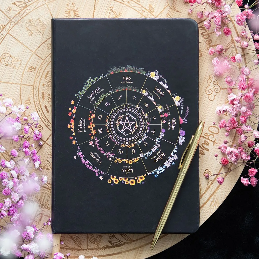 Wheel of the Year A5 Notebook Wheel of the Year A5 Notebook