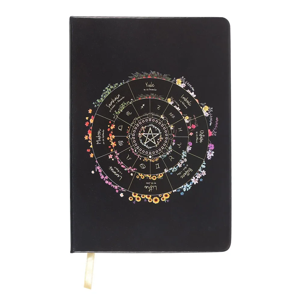 Wheel of the Year A5 Notebook - Image 2