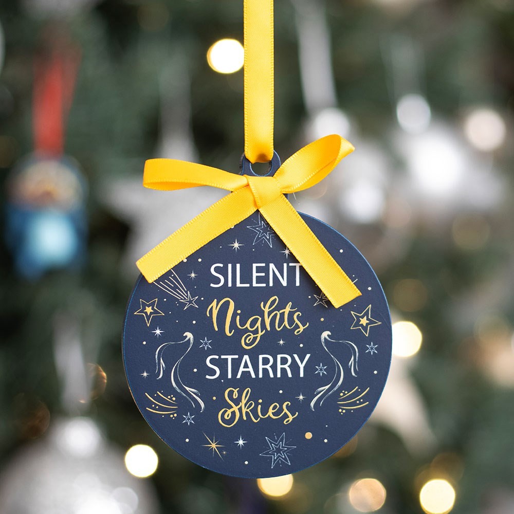 Silent Nights Starry Skies Bauble Silent Nights Starry Skies Bauble