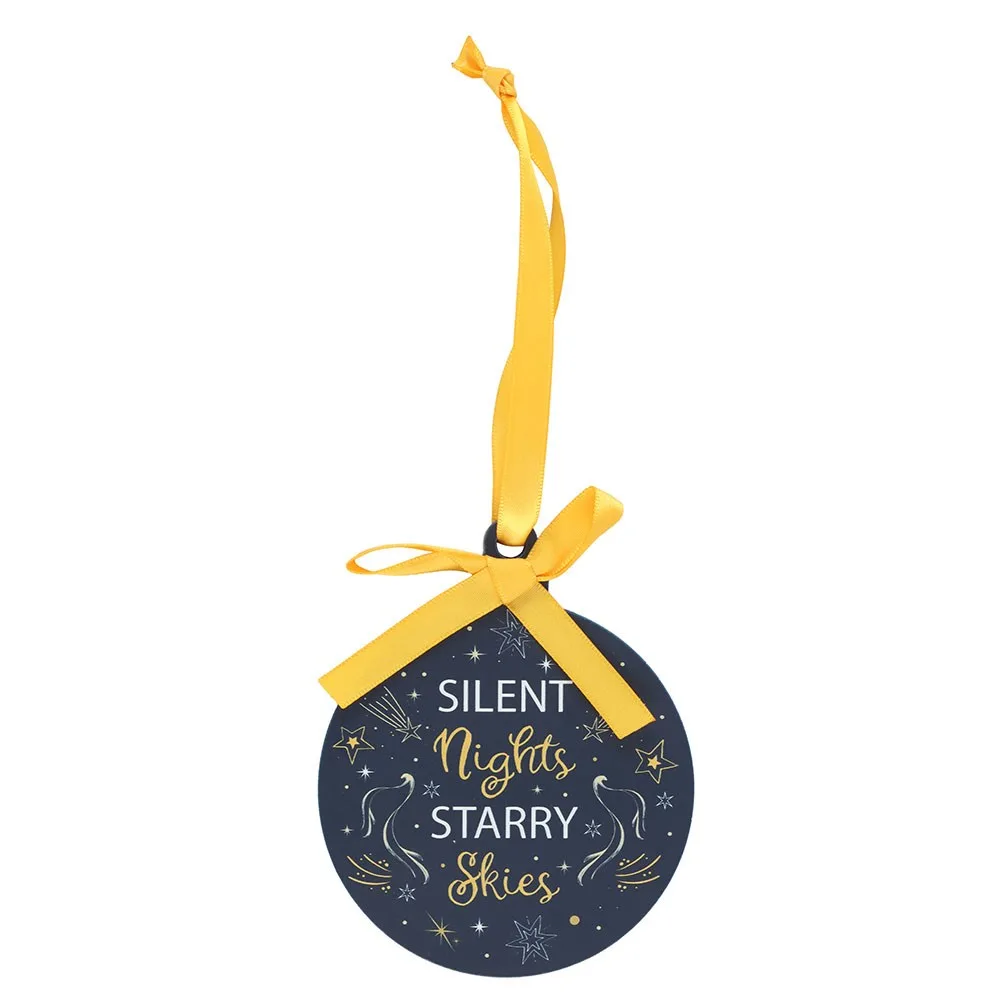 Silent Nights Starry Skies Bauble - Image 2