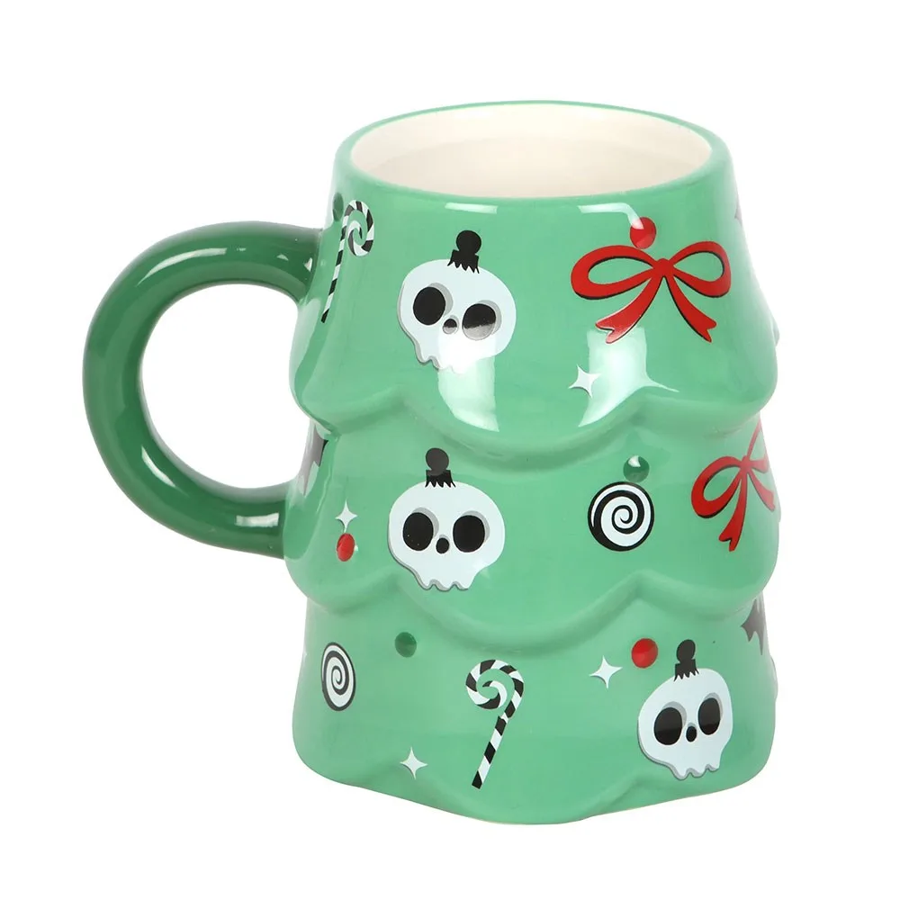 Creepy Christmas Tree Mug - Image 2