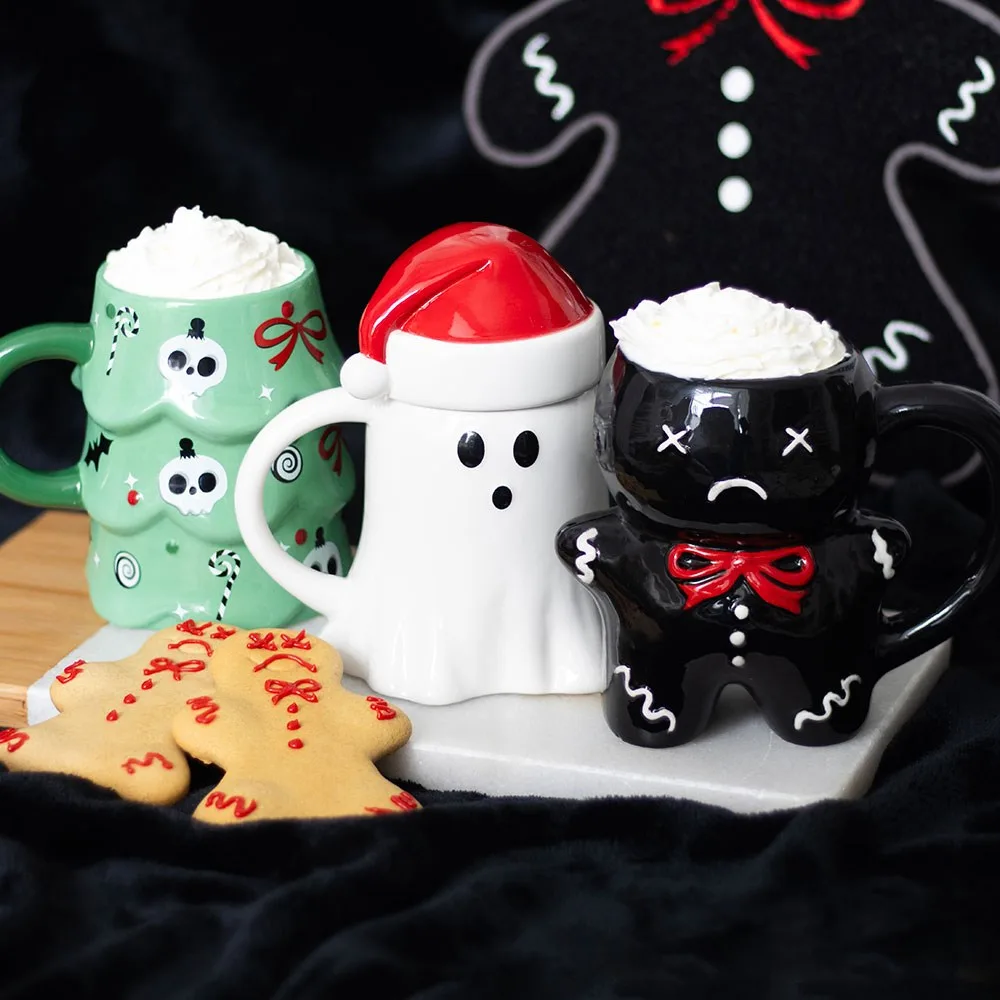 Creepy Christmas Tree Mug - Image 5