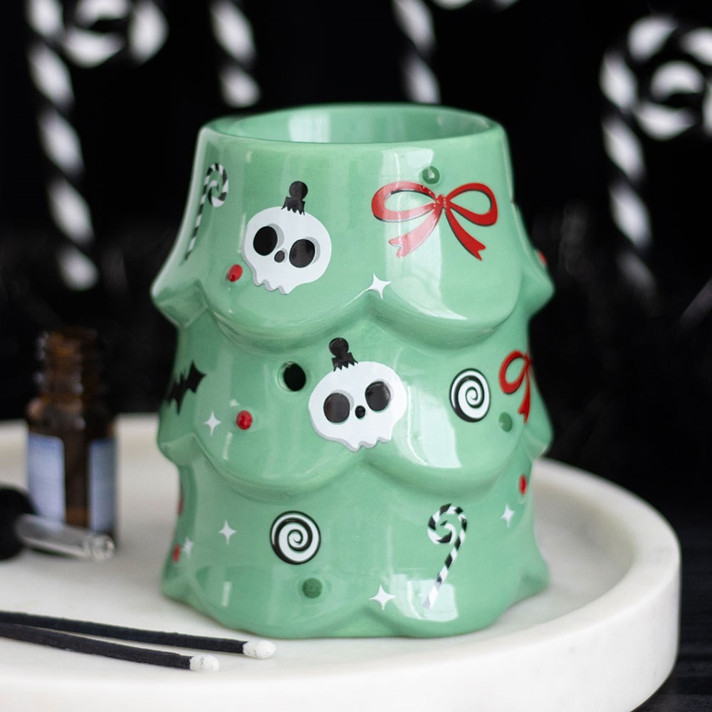 Creepy Christmas Tree Oil Burner and Wax Warmer Creepy Christmas Tree Oil Burner and Wax Warmer