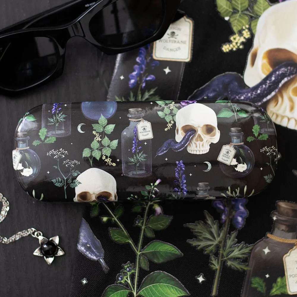 Venom & Vines All Over Print Glasses Case Venom & Vines All Over Print Glasses Case
